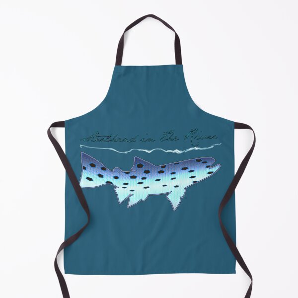 Item preview, Steelhead in The River designed and sold by MikaelJenei.