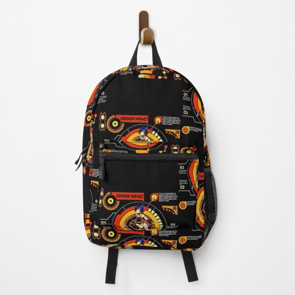 Item preview, Perfil de impacto de Genshin Xiangling designed and sold by burmside48.