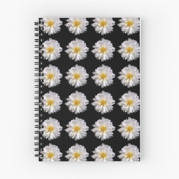 Item preview, The Shiny White Mum (Chrysanthemum) Flower(s) with Bright Golden Center designed and sold by Anmol Arts.