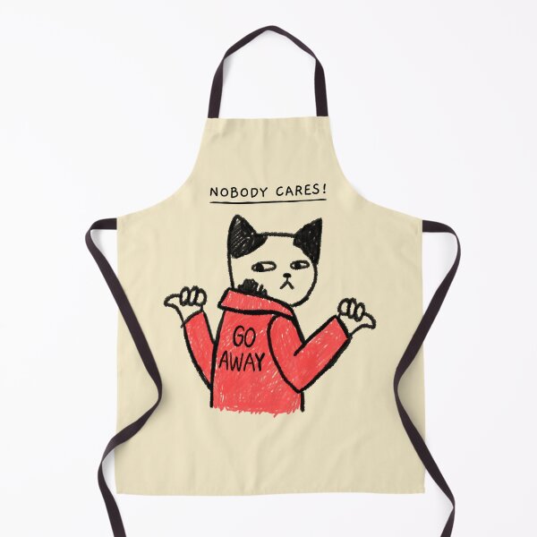 Item preview, Nobody Cares Go Away Design designed and sold by Artpace.