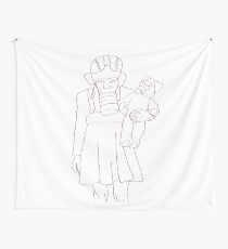 Tela decorativa GasMask Teddy