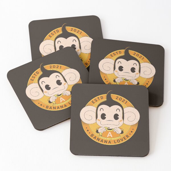 Item preview, Monkey Banana Lover designed and sold by AlundrART.