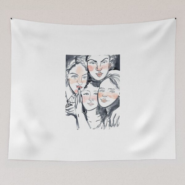 Item preview, Girls series color *good for poster or post card and sticker designed and sold by Gaheezy-Studio.