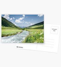 Switzerland valley Postcards