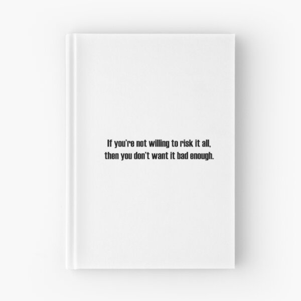 Item preview, Taking Risks Quote designed and sold by MysticalCrazy.