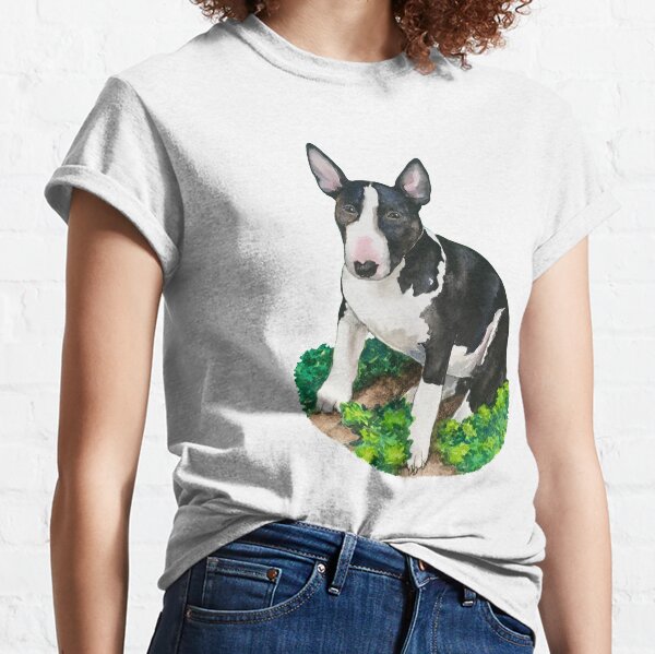 Bull Terrier Annie Classic T-Shirt