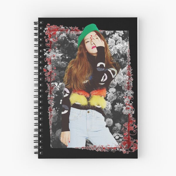 Artikelvorschau, Kang Seulgi Roter Samt Seulgi Koreanisches Kpop Blumenmuster entworfen und verkauft von Piosenka Art.