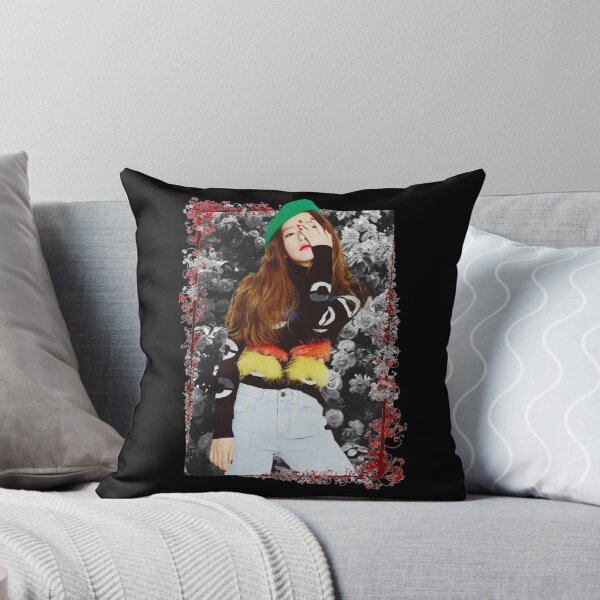 Item preview, Kang Seulgi Red Velvet Seulgi Korean Kpop Floral Design designed and sold by Piosenka Art.