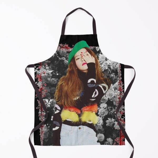 Item preview, Kang Seulgi Red Velvet Seulgi Korean Kpop Floral Design designed and sold by Piosenka Art.