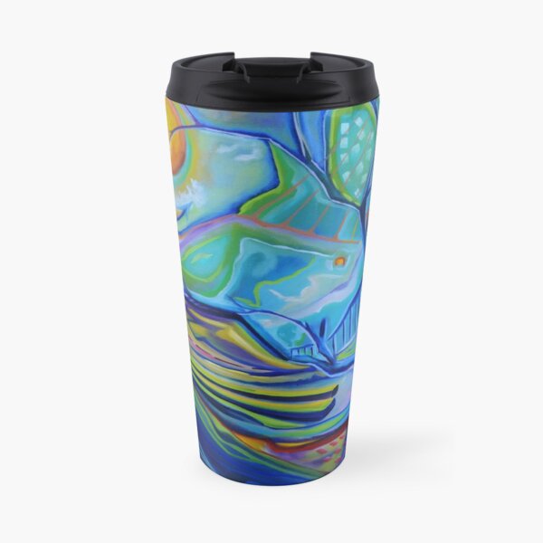 Under the origami sun all the accidents lie Travel Mug