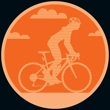 Artwork thumbnail, Bike Ride | Cycling by DrawingBoard