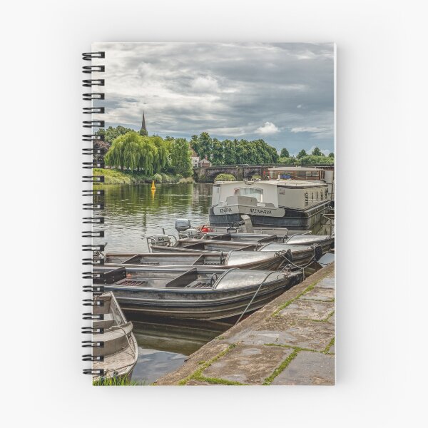 Item preview, River Dee at Chester  designed and sold by Chris V Evans.