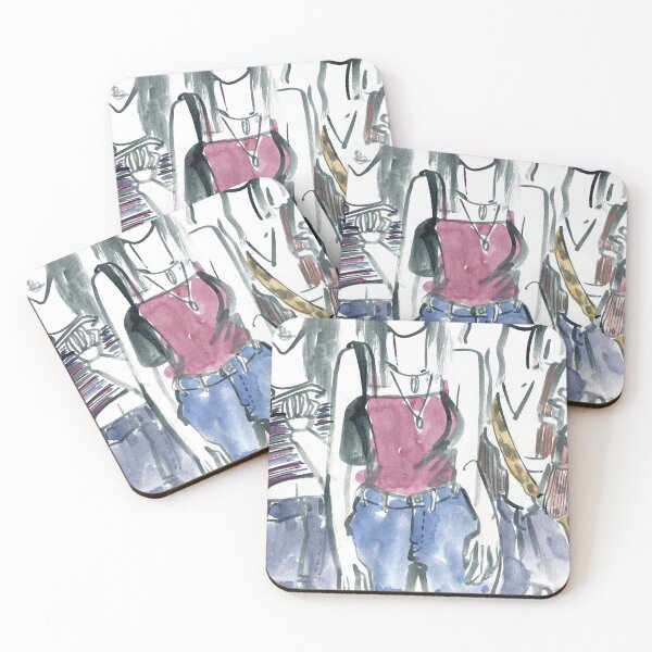 Item preview, Girls series color *good for poster or post card and sticker designed and sold by Gaheezy-Studio.