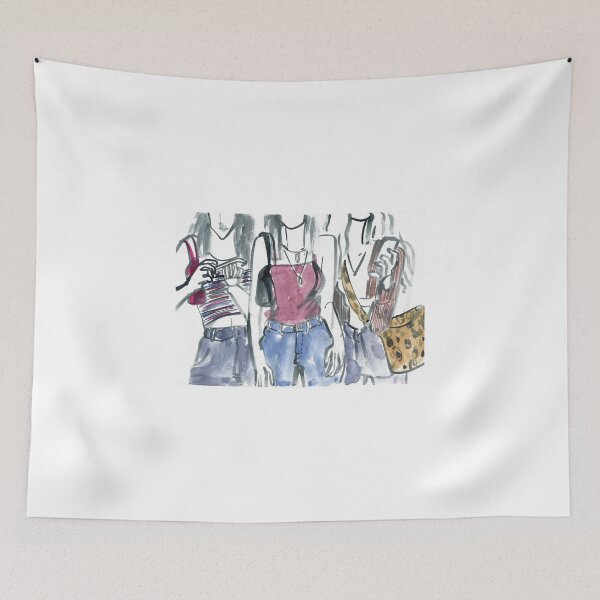 Item preview, Girls series color *good for poster or post card and sticker designed and sold by Gaheezy-Studio.