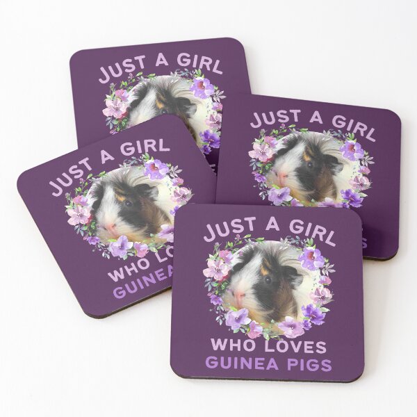 Item preview, Just a girl who loves guinea pigs designed and sold by 1DaisyChainLane.