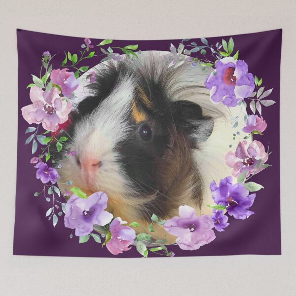 Item preview, Just a girl who loves guinea pigs designed and sold by 1DaisyChainLane.