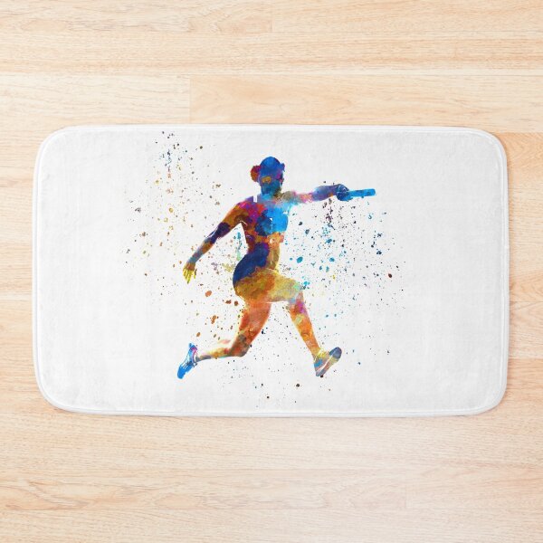 Item preview,  Relay race in watercolor designed and sold by paulrommer.