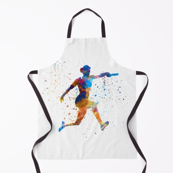 Item preview,  Relay race in watercolor designed and sold by paulrommer.