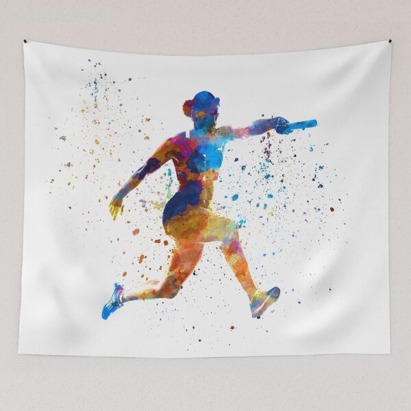 Item preview,  Relay race in watercolor designed and sold by paulrommer.