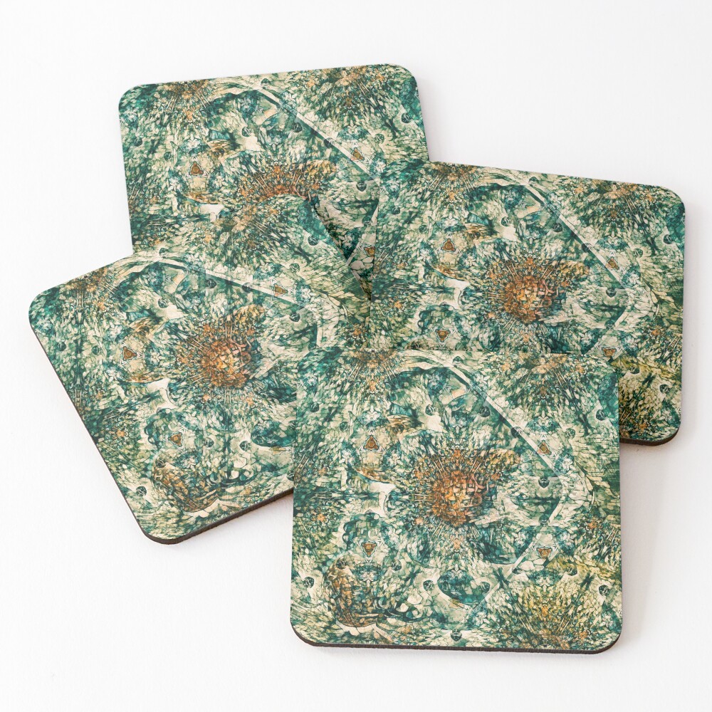 Item preview, Coasters (Set of 4) designed and sold by artlovervip.