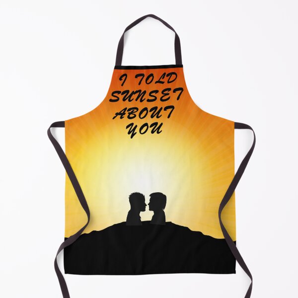 Item preview, I told sunset about you, romantic scene. designed and sold by DGFashion.