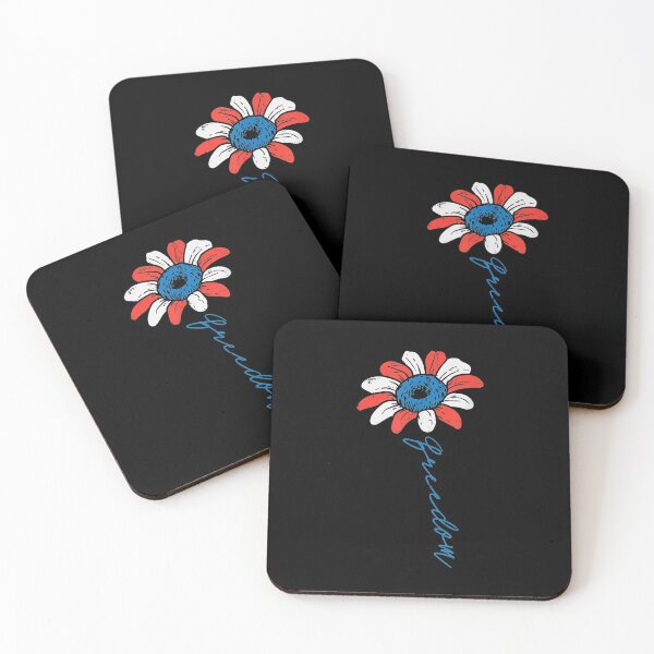 Item preview, Sunflower, Freedom American Flag, USA 4th Of July, Women  designed and sold by FidelmaShop.