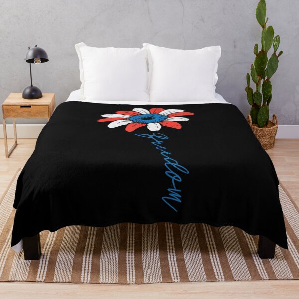 Item preview, Sunflower, Freedom American Flag, USA 4th Of July, Women designed and sold by FidelmaShop.