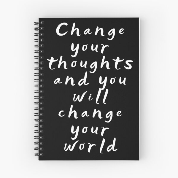 Item preview, Change Your Thoughts And You Will Change Your World designed and sold by Branka.