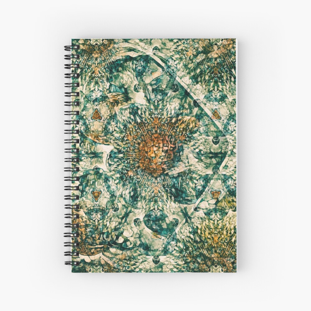 Item preview, Spiral Notebook designed and sold by artlovervip.
