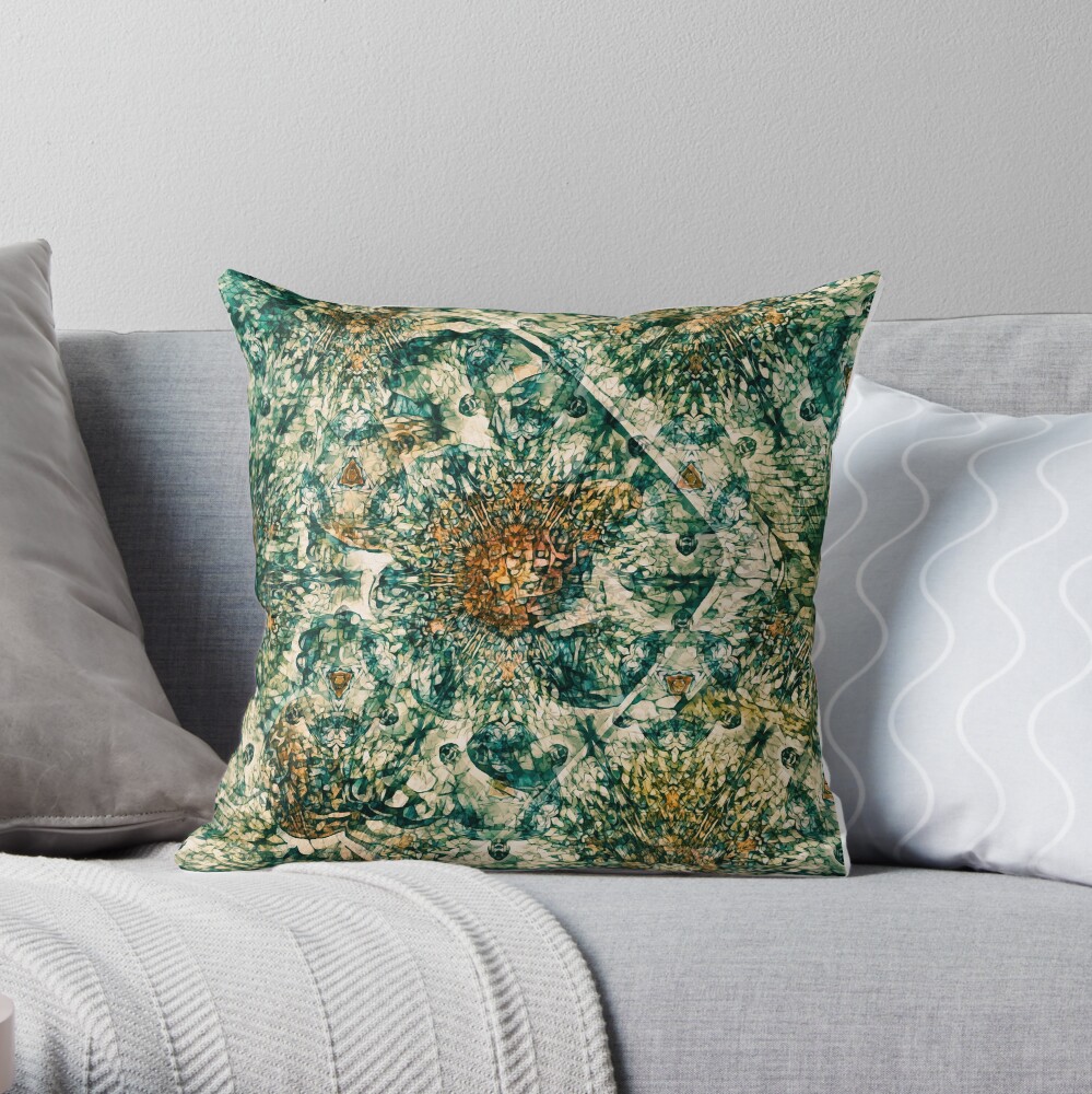 Item preview, Throw Pillow designed and sold by artlovervip.