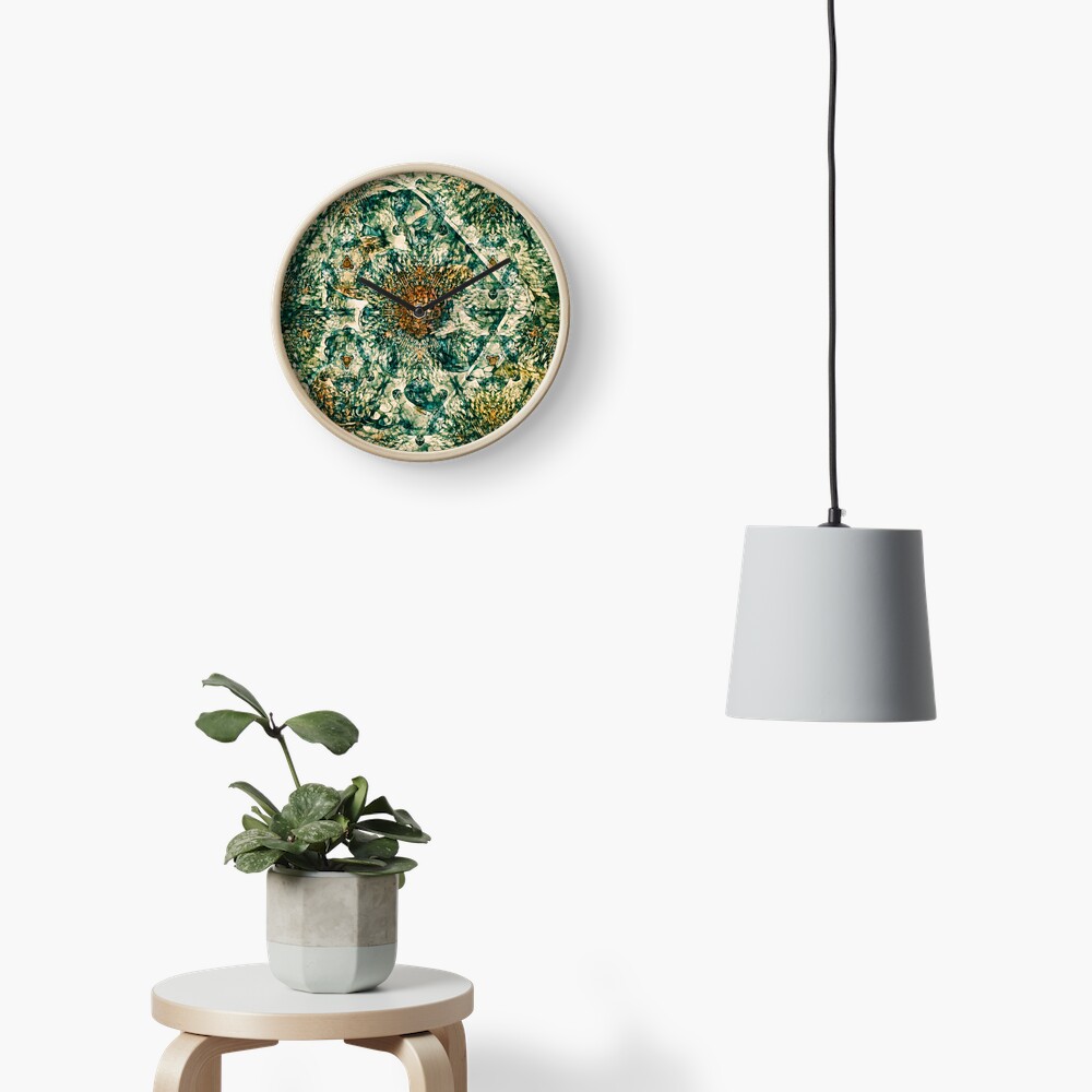 Item preview, Clock designed and sold by artlovervip.