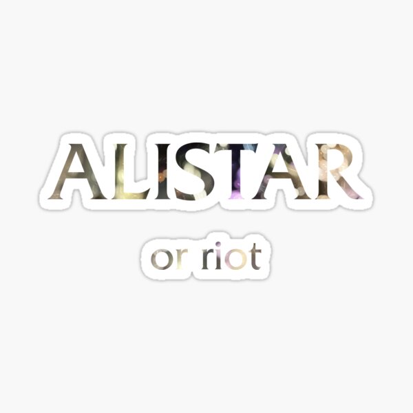 Alistar Geschenke Merchandise Redbubble