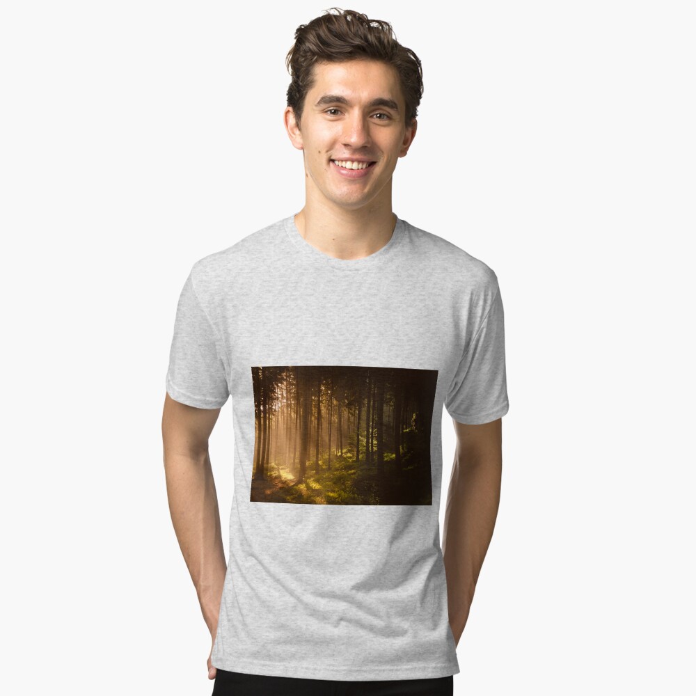 Item preview, Tri-blend T-Shirt designed and sold by Hudolin.