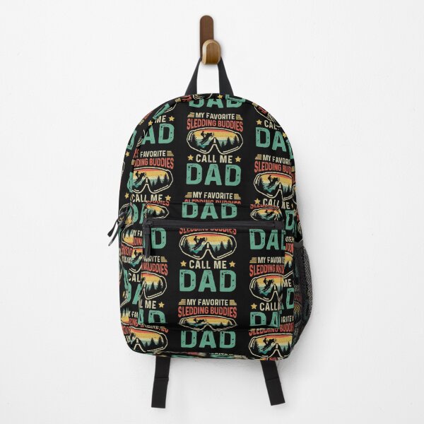 Item preview, My Favorite Sledding Buddies Call Me Dad Fathers Day designed and sold by lonaarts8.
