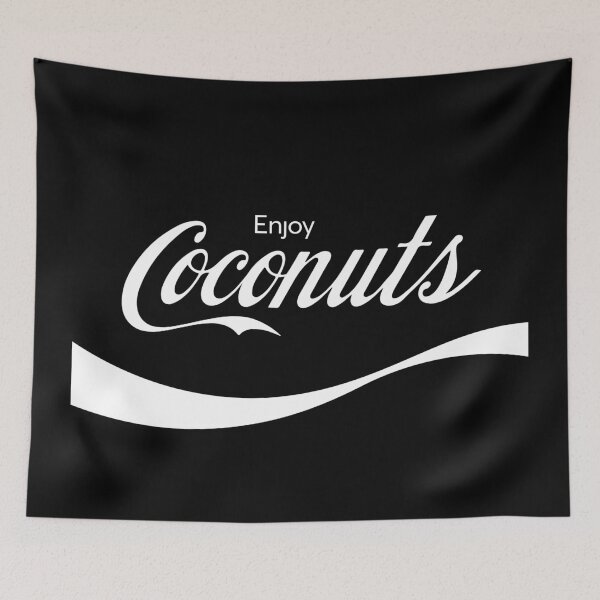 Item preview, Enjoy Coconuts designed and sold by Store-Designify.
