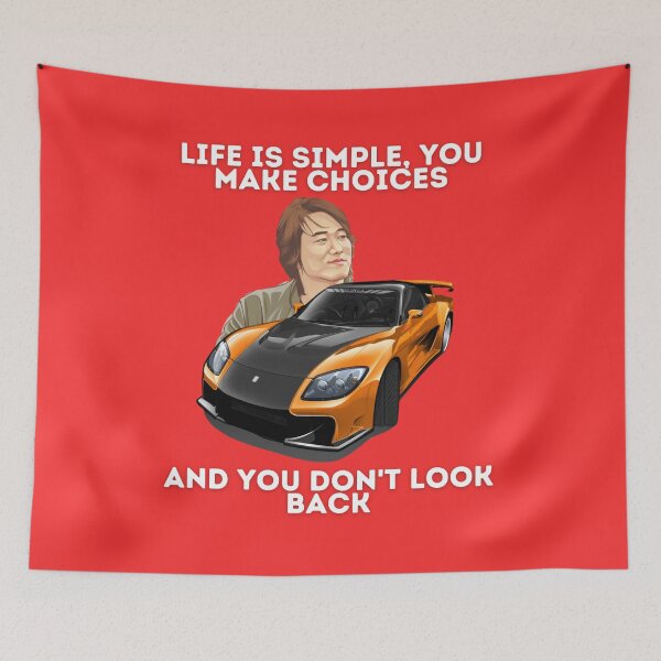Item preview, Han's rx7 Tokyo Drift designed and sold by MOTOSHIFT.