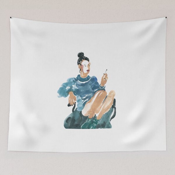 Item preview, Girls series color *good for poster or post card and sticker designed and sold by Gaheezy-Studio.