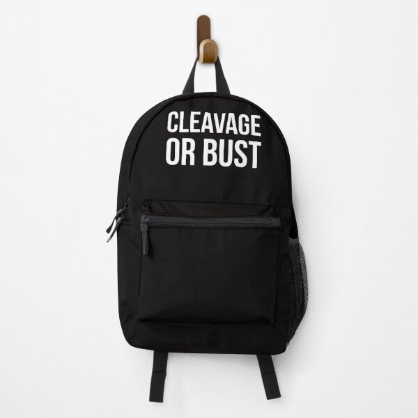 Item preview, Cleavage or Bust designed and sold by Slogans4u.
