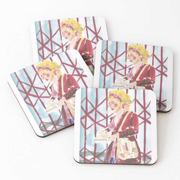 Item preview, Girls series color *good for poster or post card and sticker designed and sold by Gaheezy-Studio.