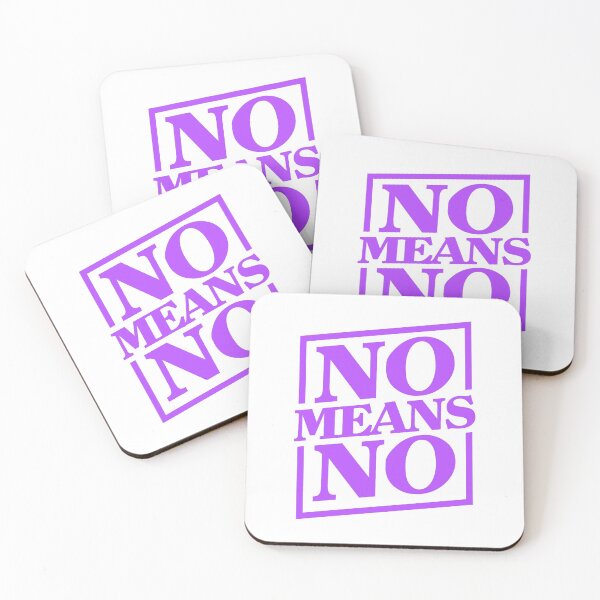 Item preview, No Means No - Always designed and sold by crazycollective.
