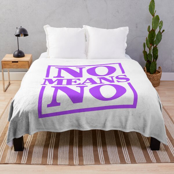Item preview, No Means No - Always designed and sold by crazycollective.