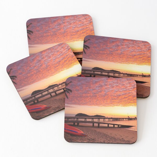 Item preview, Palm Cove Dawn designed and sold by Mel Brackstone.