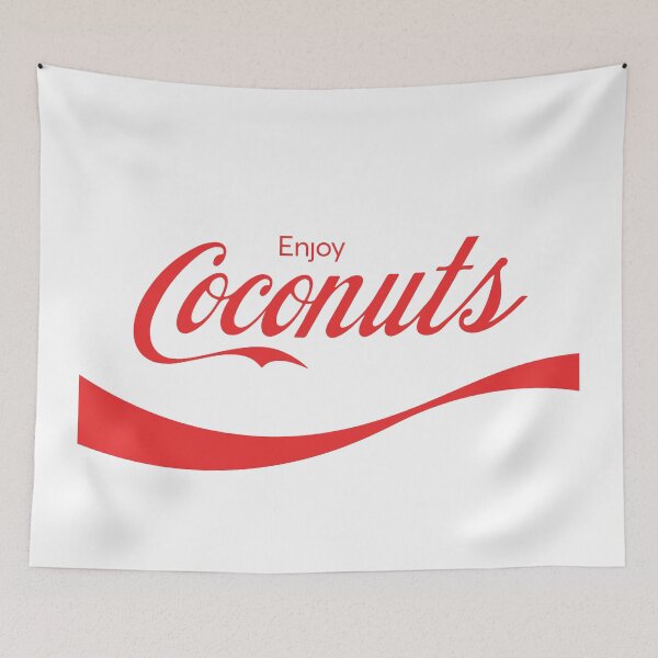 Item preview, Enjoy Coconuts designed and sold by Store-Designify.