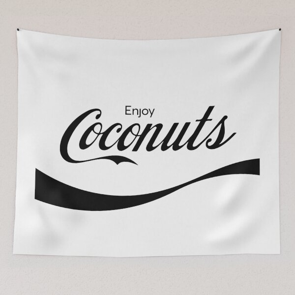 Item preview, Enjoy Coconuts designed and sold by Store-Designify.