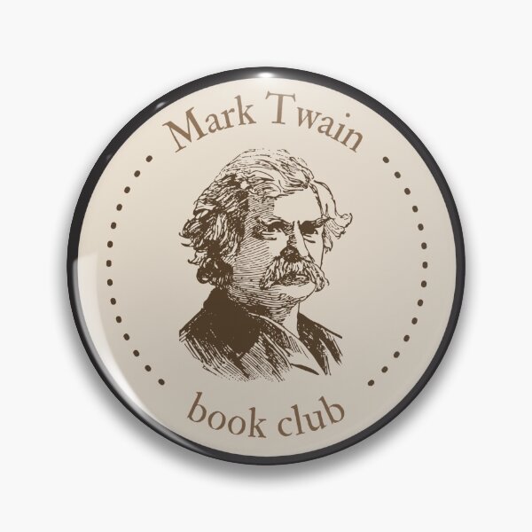 Item preview, Mark Twain Book Club Design designed and sold by yolidesigns.