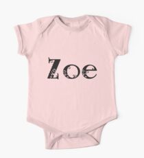 Zoe One Piece - Short Sleeve