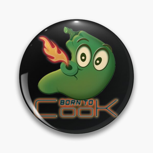 Item preview, Pepper Born to Cook designed and sold by Atouke.