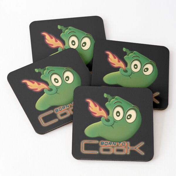 Item preview, Pepper Born to Cook designed and sold by Atouke.