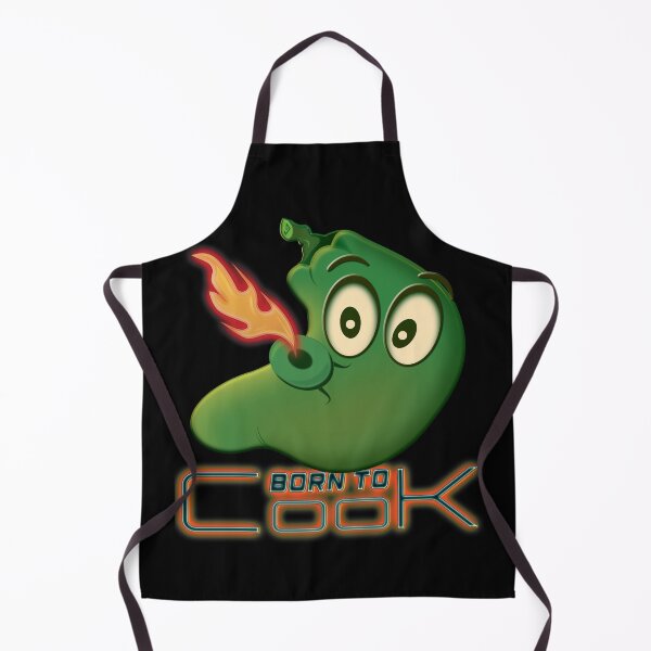 Item preview, Pepper Born to Cook designed and sold by Atouke.