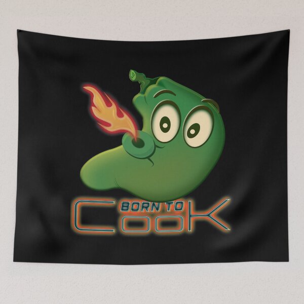 Item preview, Pepper Born to Cook designed and sold by Atouke.